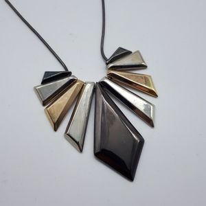 Vintage Tri colour necklace